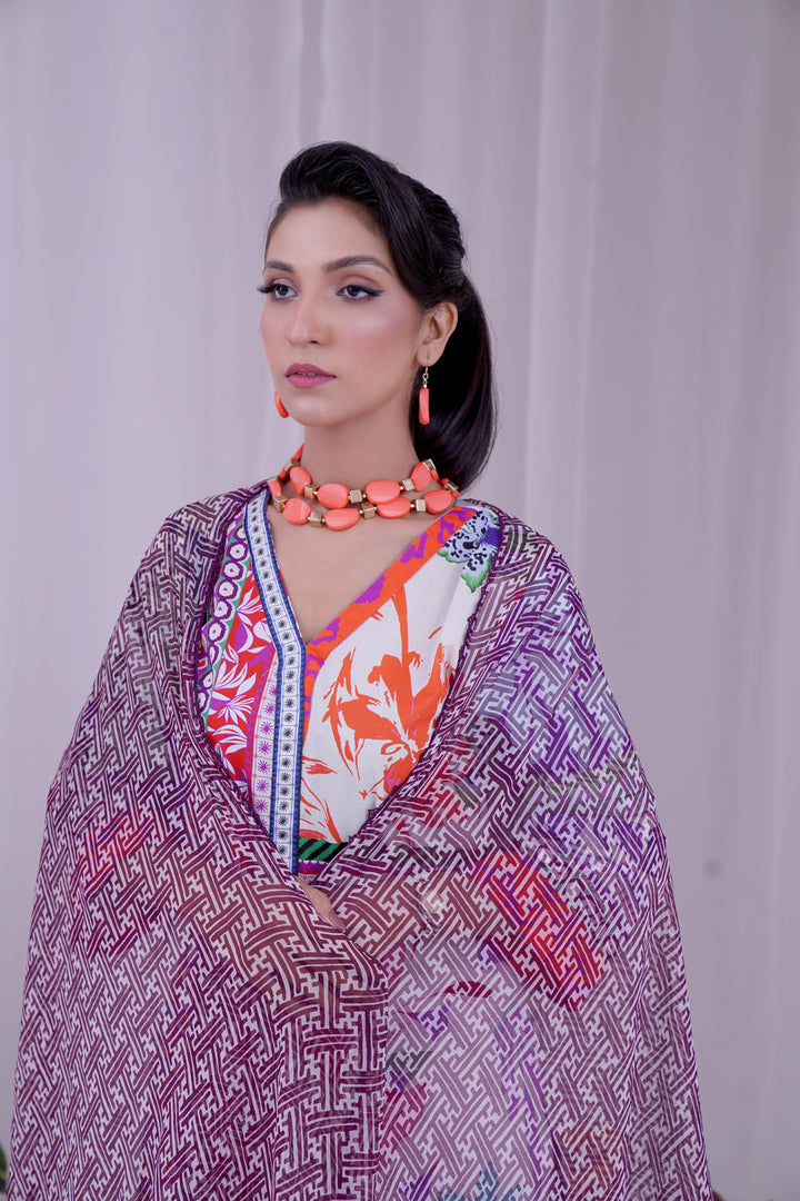 Design 2B - Sana Safinaz Mahay Stitched
