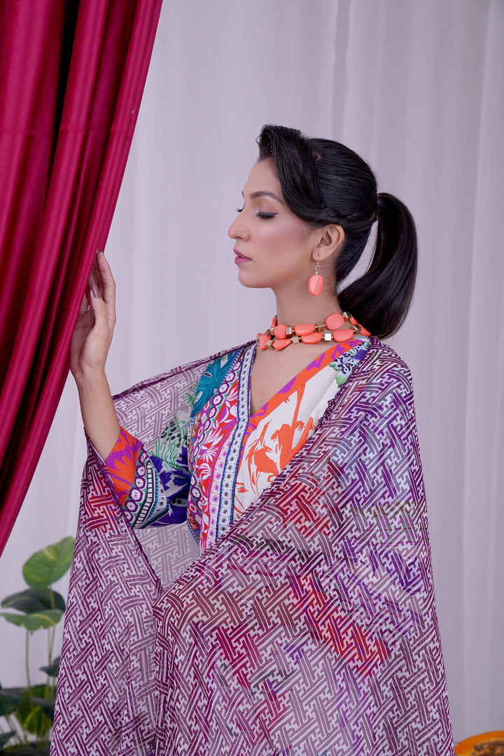 Design 2B - Sana Safinaz Mahay Stitched