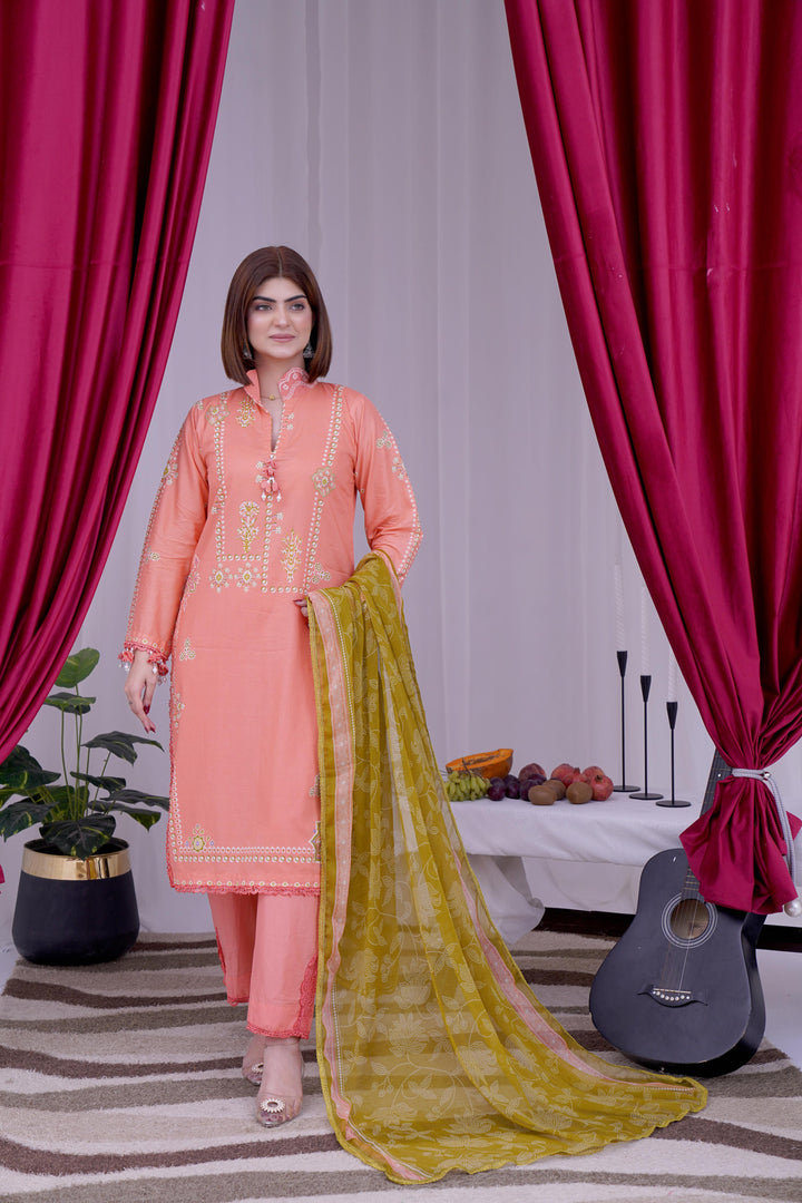 Design 3A - Sana Safinaz Mahay Stitched