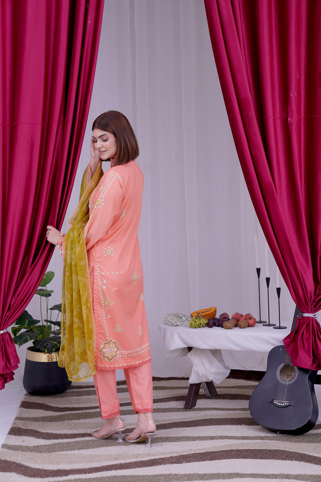 Design 3A - Sana Safinaz Mahay Stitched