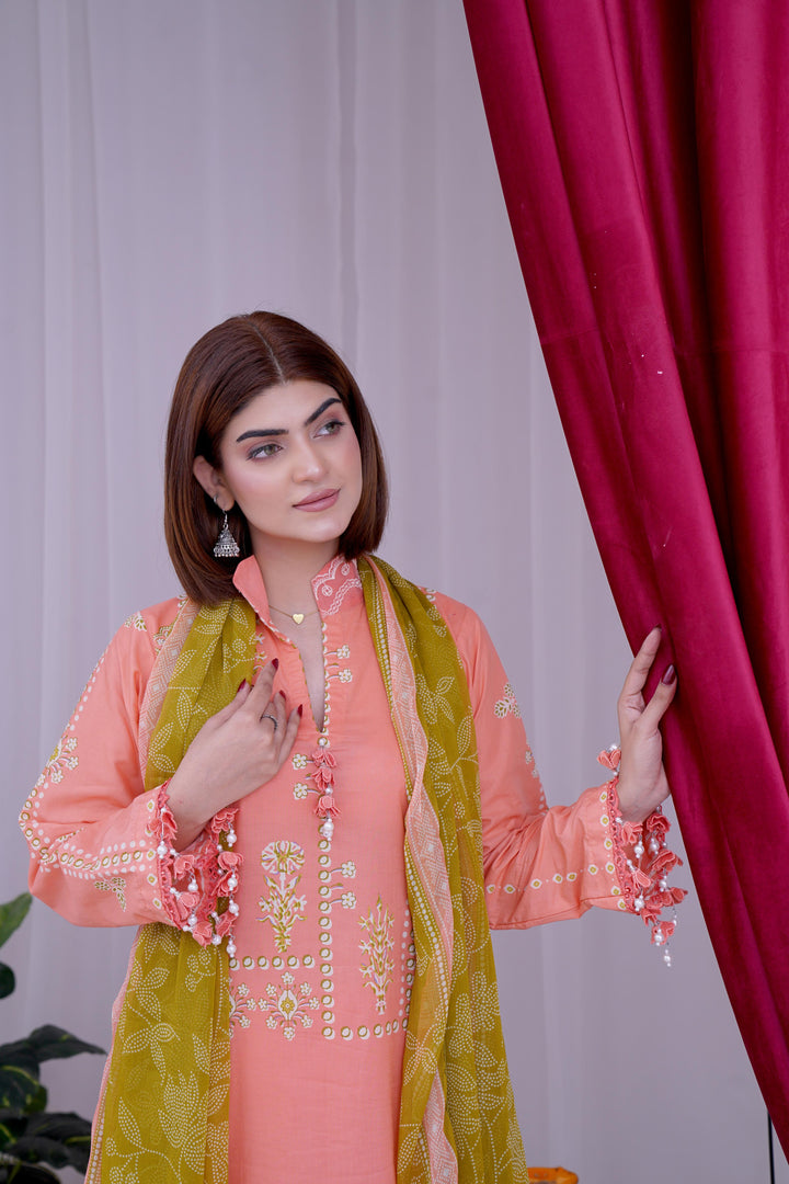 Design 3A - Sana Safinaz Mahay Stitched