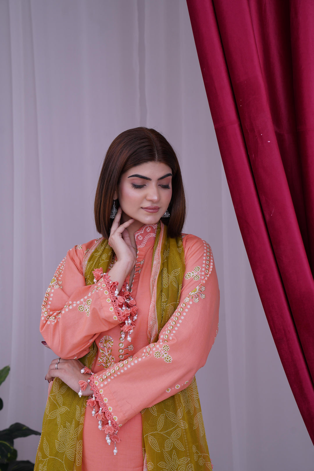 Design 3A - Sana Safinaz Mahay Stitched