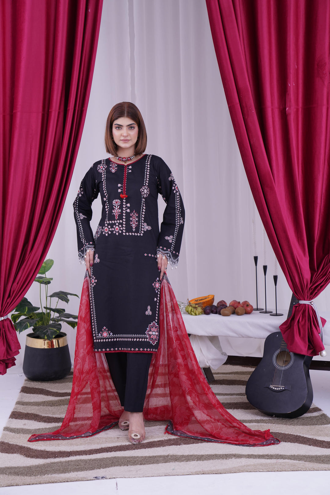 Design 3B - Sana Safinaz Mahay Stitched