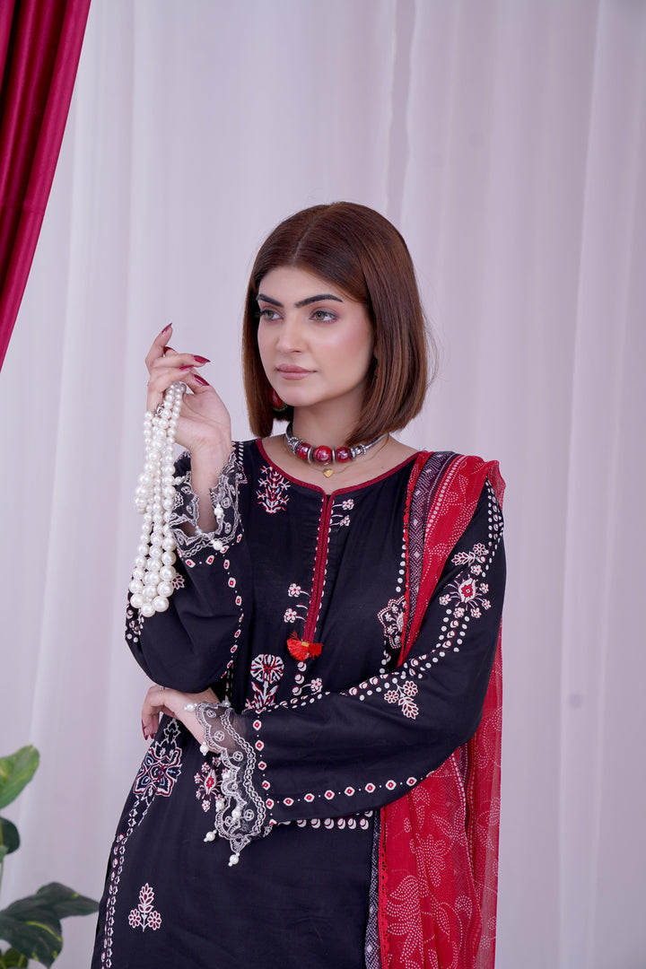 Design 3B - Sana Safinaz Mahay Stitched