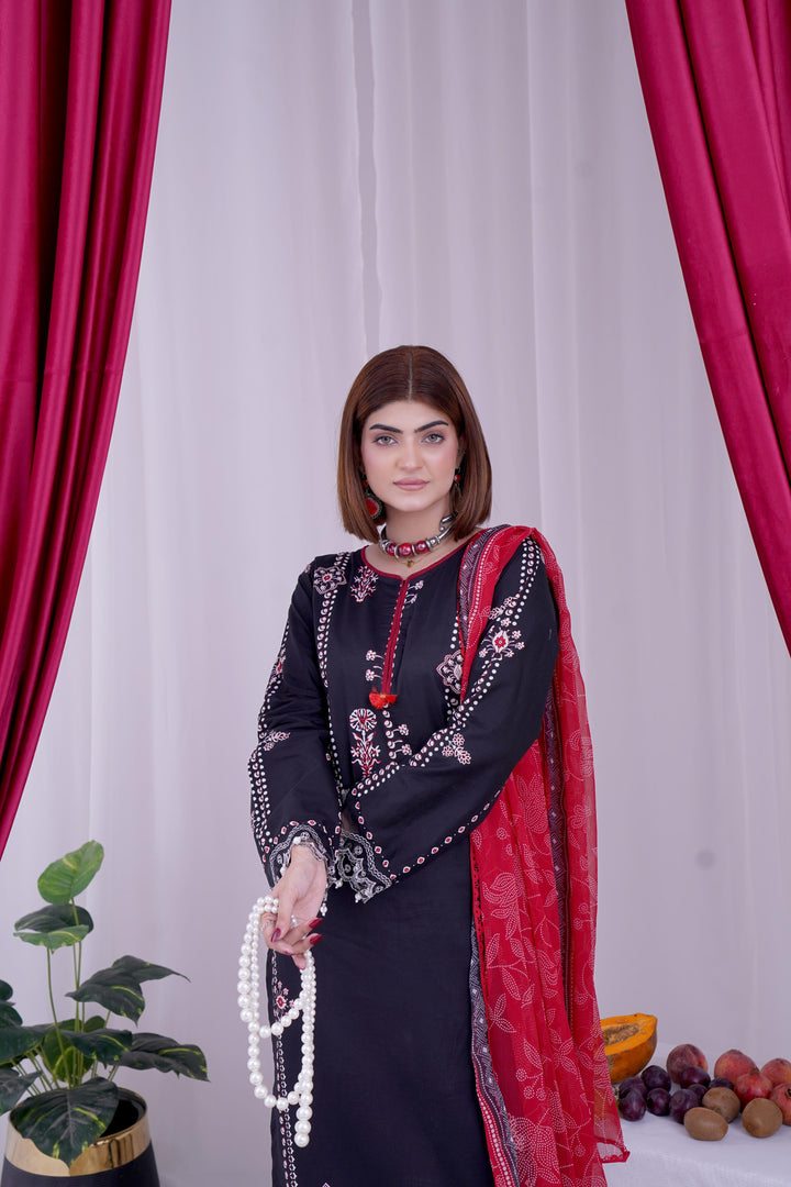 Design 3B - Sana Safinaz Mahay Stitched
