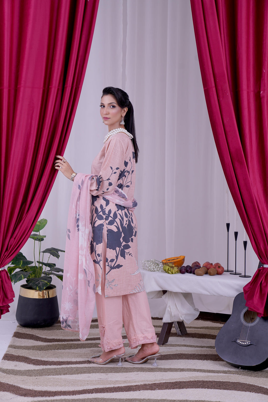 Design 4A - Sana Safinaz Mahay Stitched