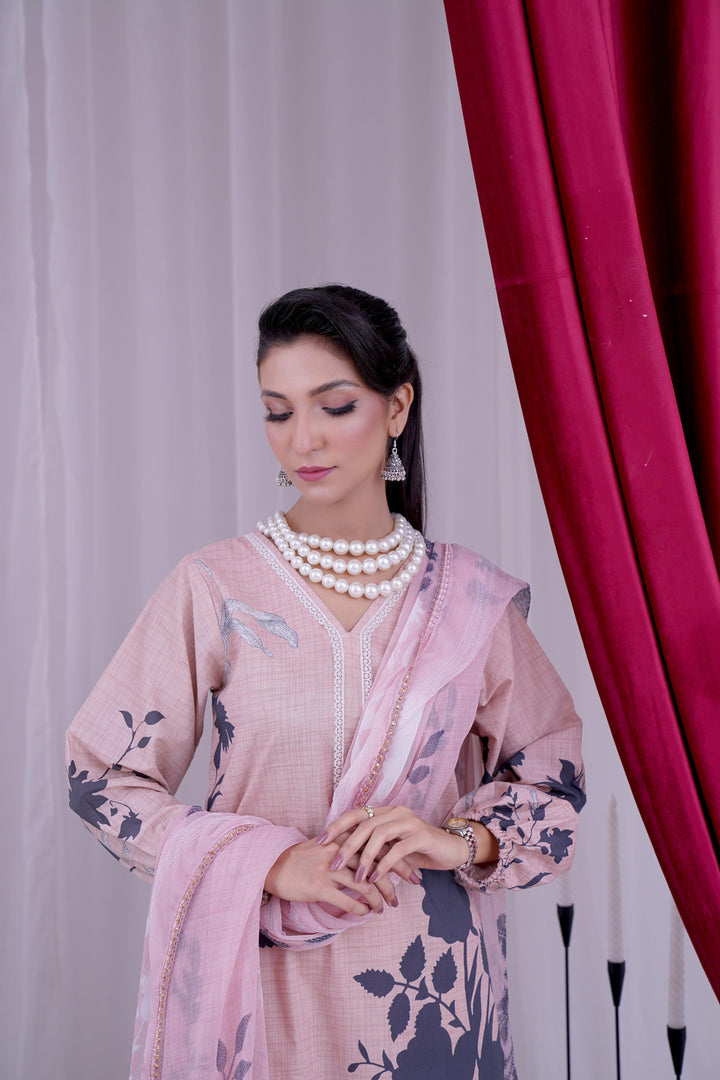 Design 4A - Sana Safinaz Mahay Stitched
