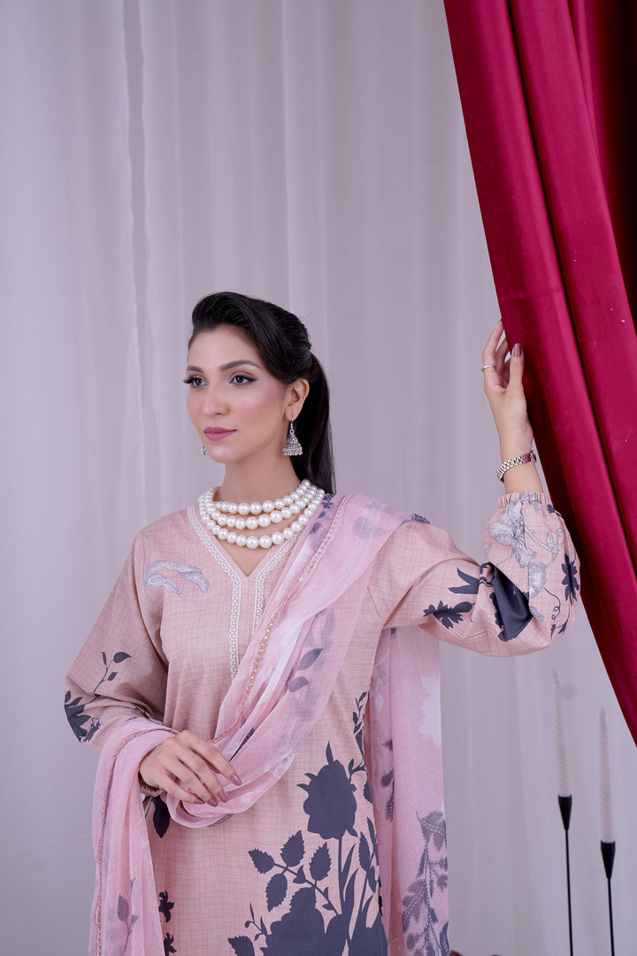 Design 4A - Sana Safinaz Mahay Stitched