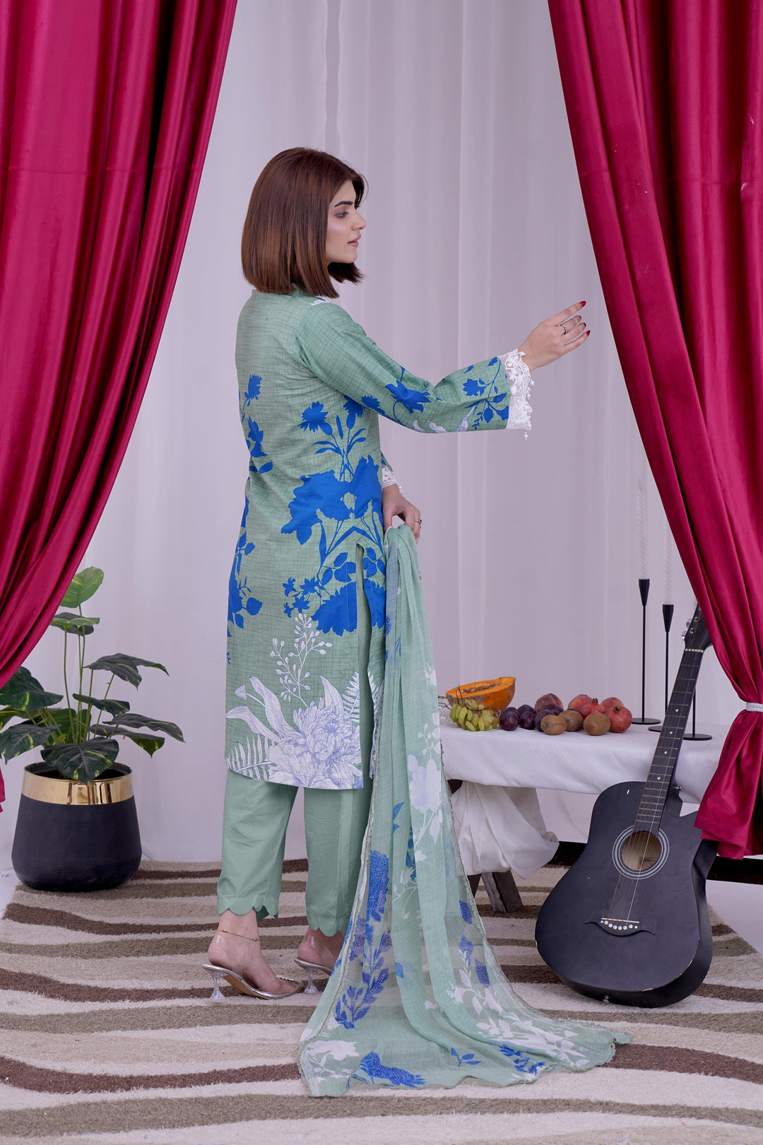 Design 4B - Sana Safinaz Mahay Stitched
