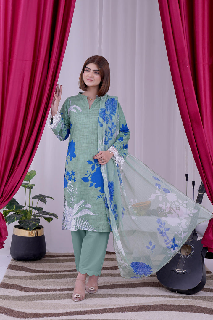 Design 4B - Sana Safinaz Mahay Stitched