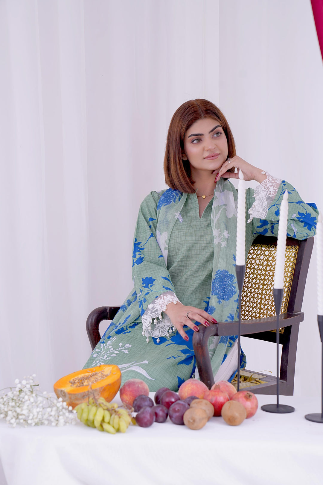 Design 4B - Sana Safinaz Mahay Stitched