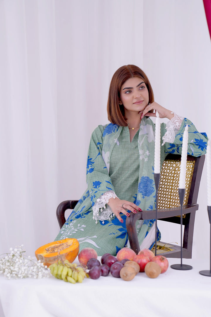 Design 4B - Sana Safinaz Mahay Stitched
