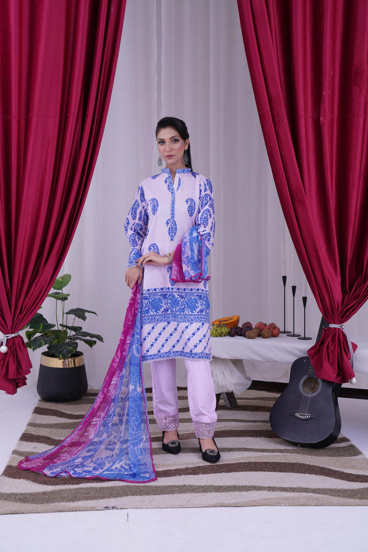 Design 5A - Sana Safinaz Mahay Stitched