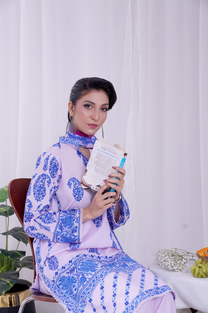 Design 5A - Sana Safinaz Mahay Stitched