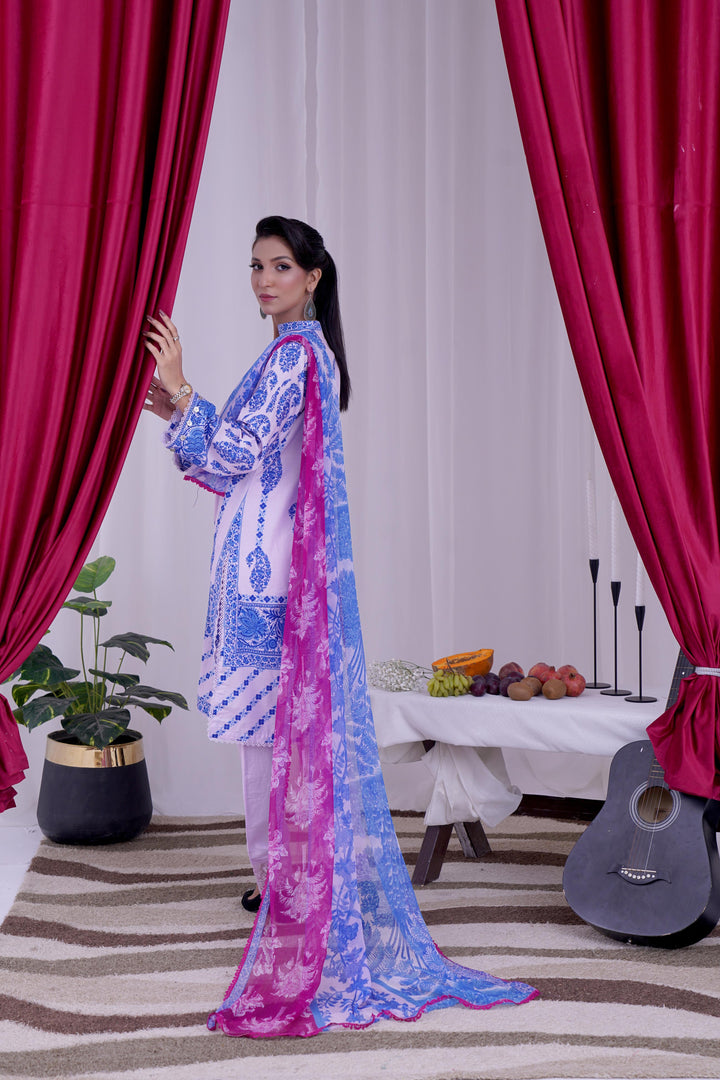 Design 5A - Sana Safinaz Mahay Stitched