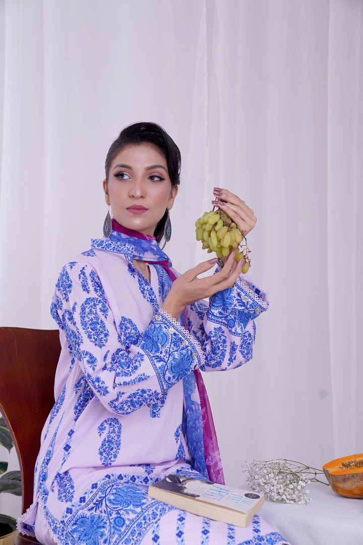 Design 5A - Sana Safinaz Mahay Stitched
