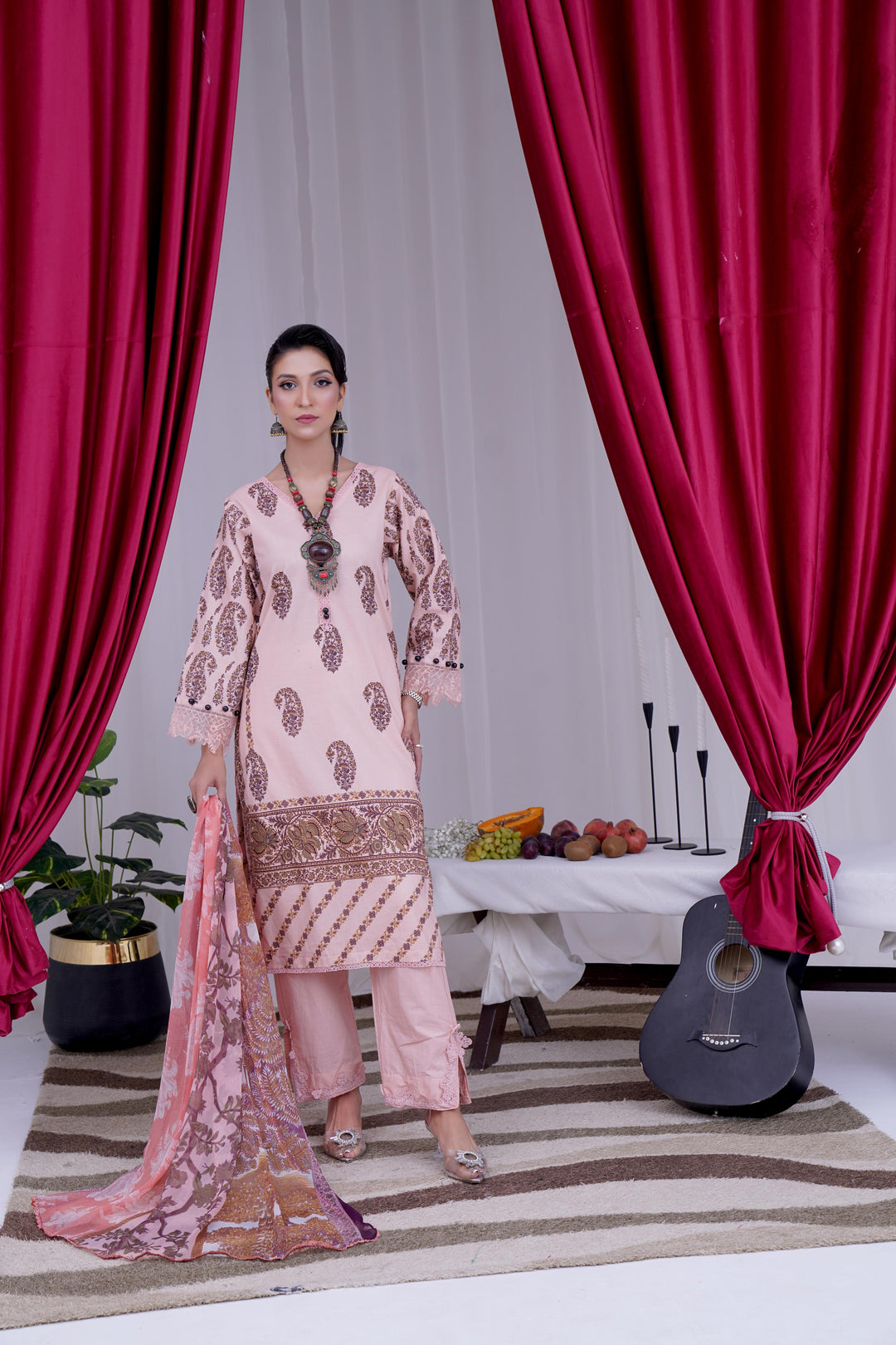 Design 5B - Sana Safinaz Mahay Stitched
