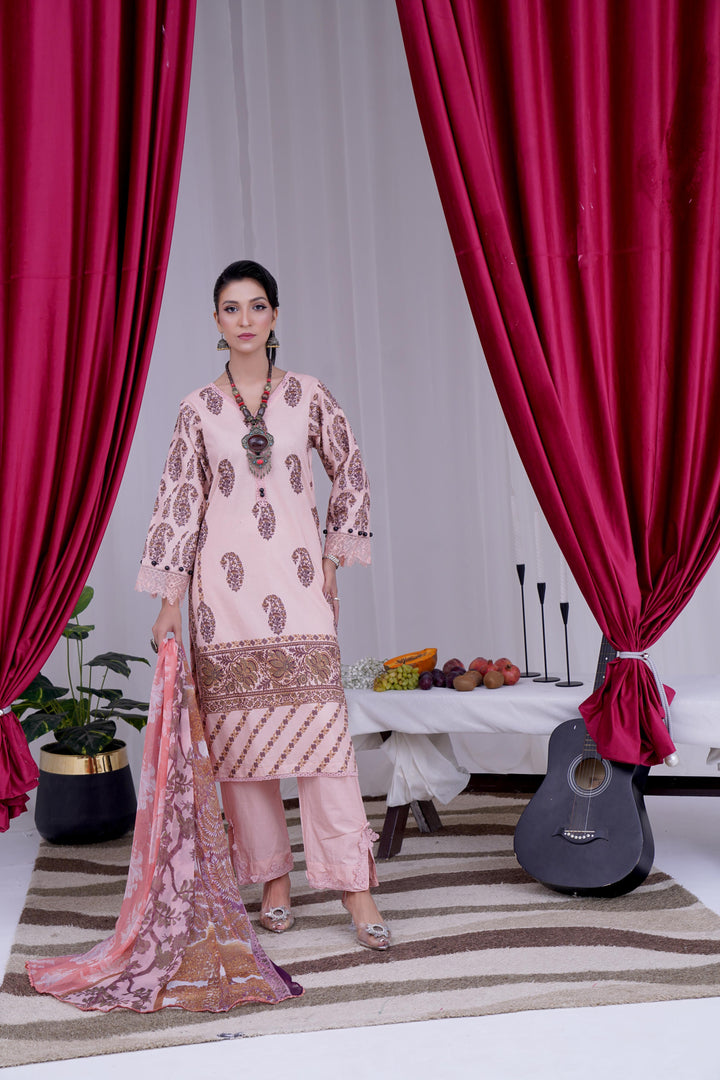 Design 5B - Sana Safinaz Mahay Stitched