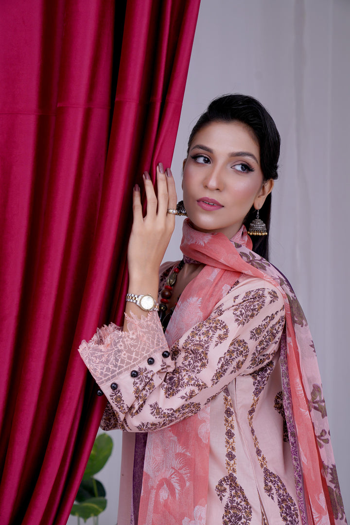 Design 5B - Sana Safinaz Mahay Stitched