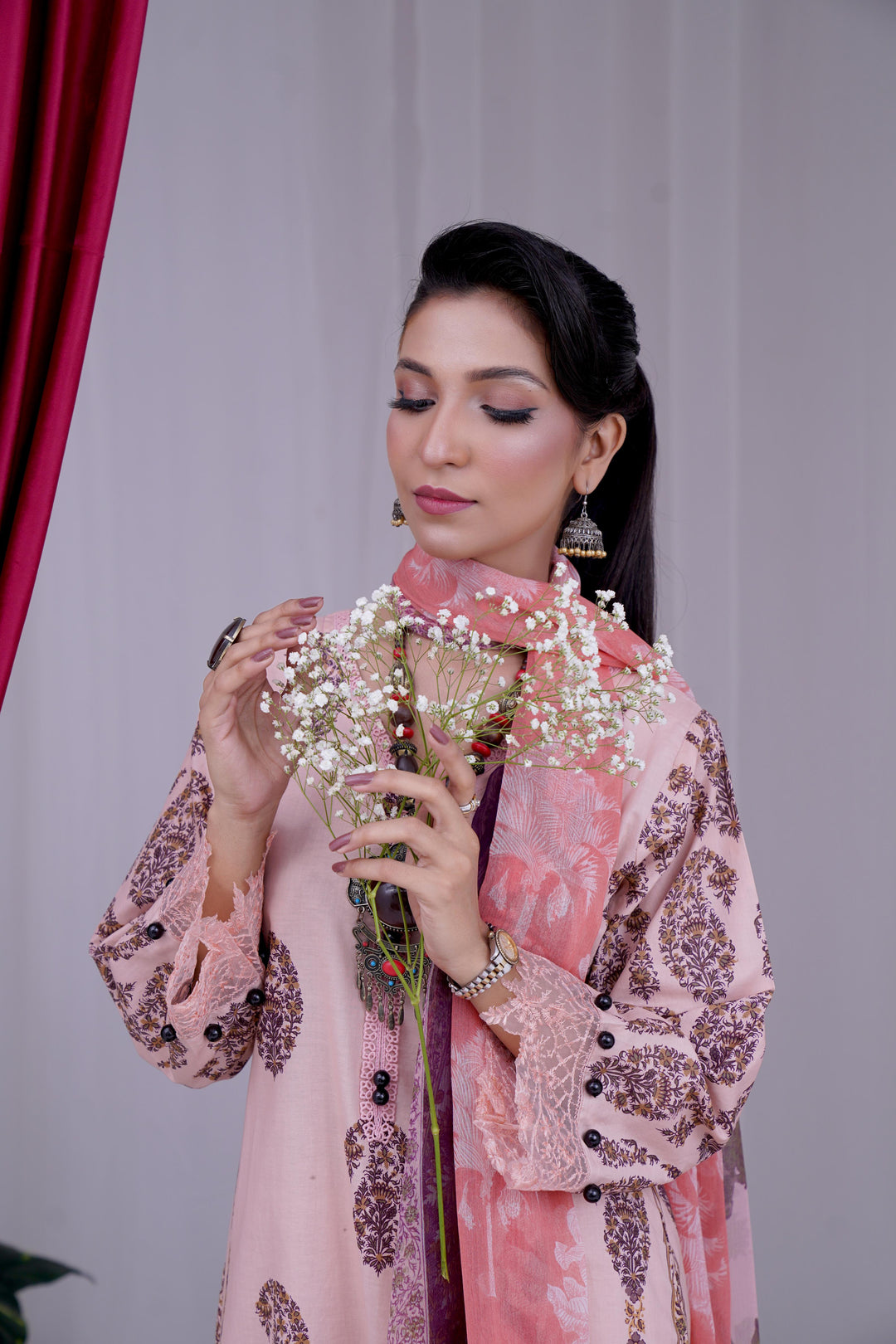 Design 5B - Sana Safinaz Mahay Stitched