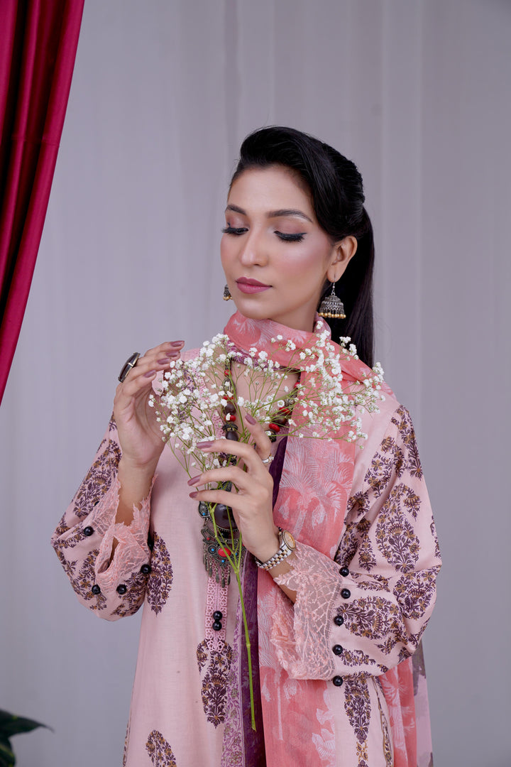 Design 5B - Sana Safinaz Mahay Stitched