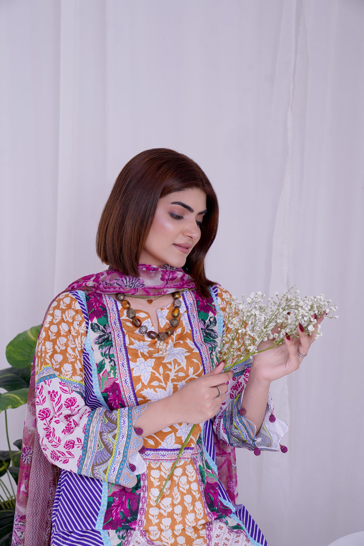 Design 6B - Sana Safinaz Mahay Stitched