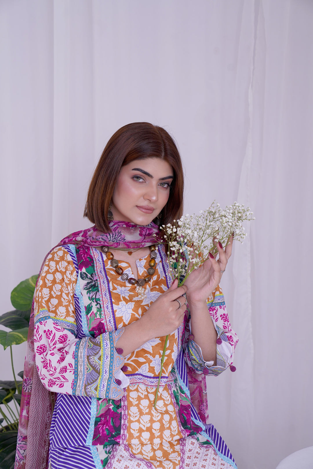 Design 6B - Sana Safinaz Mahay Stitched