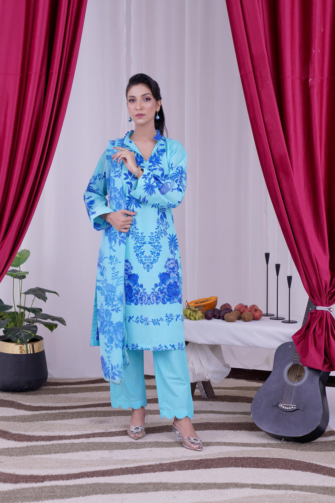 Design 7A - Sana Safinaz Mahay Stitched