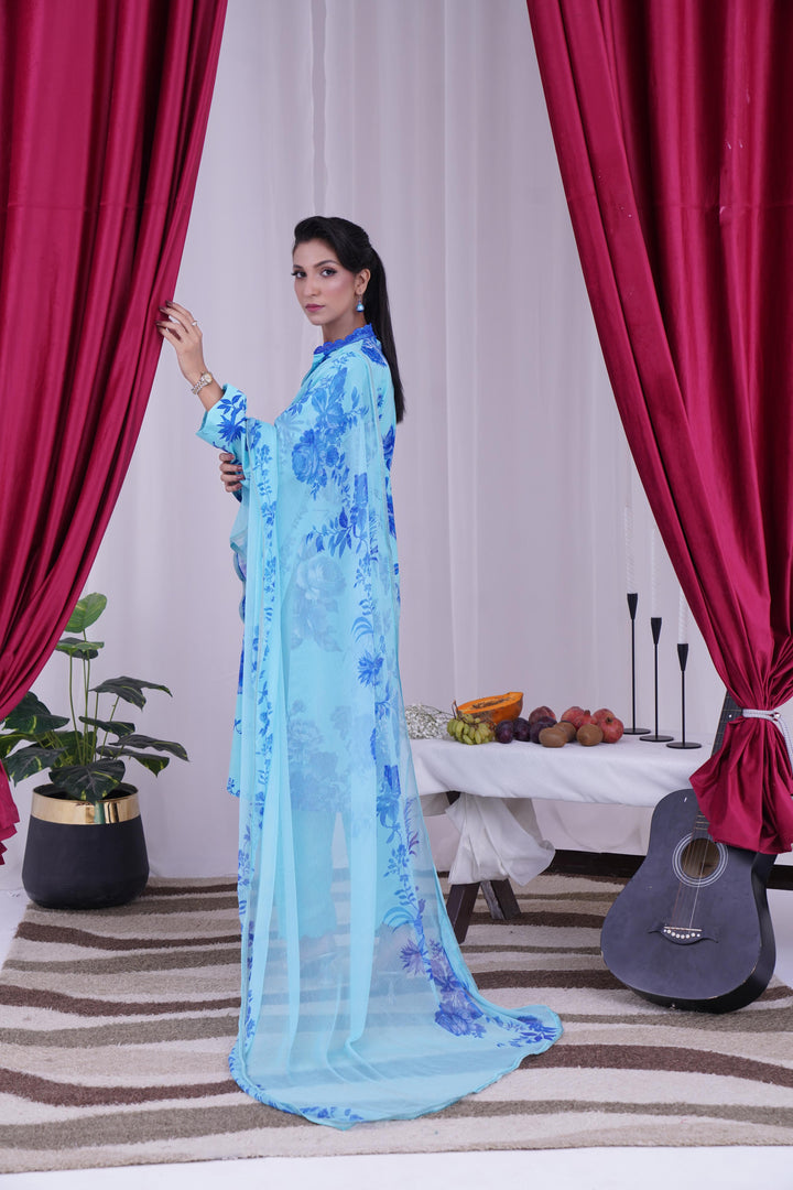 Design 7A - Sana Safinaz Mahay Stitched