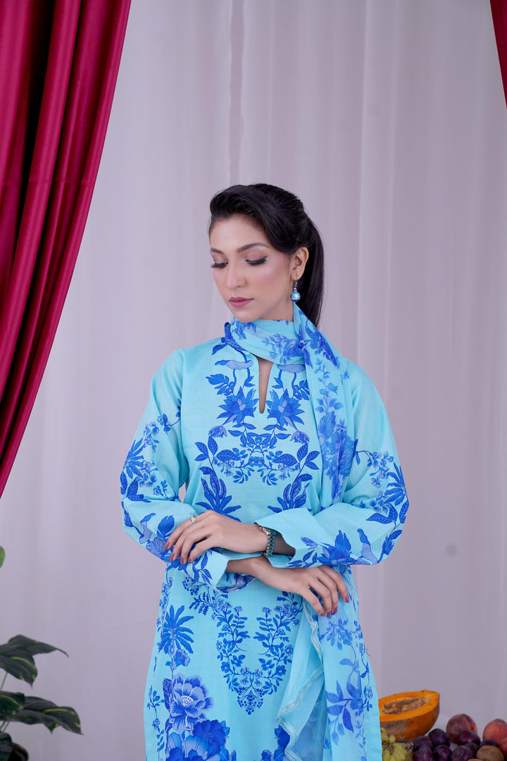 Design 7A - Sana Safinaz Mahay Stitched