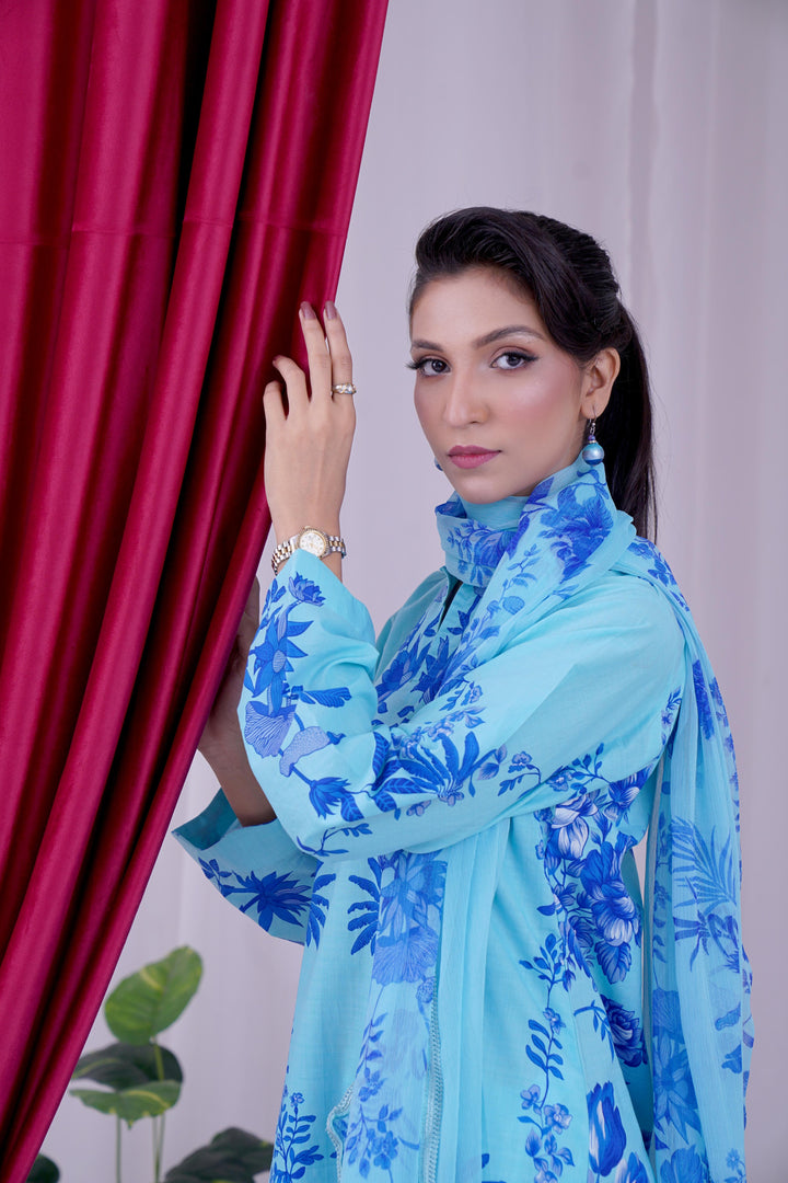 Design 7A - Sana Safinaz Mahay Stitched