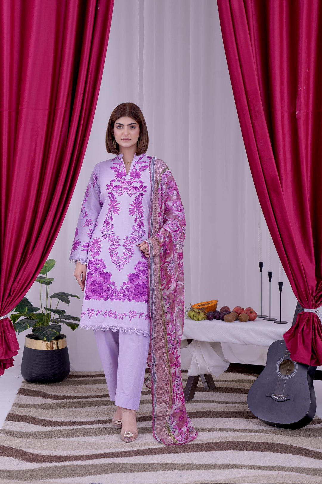 Design 7B - Sana Safinaz Mahay Stitched