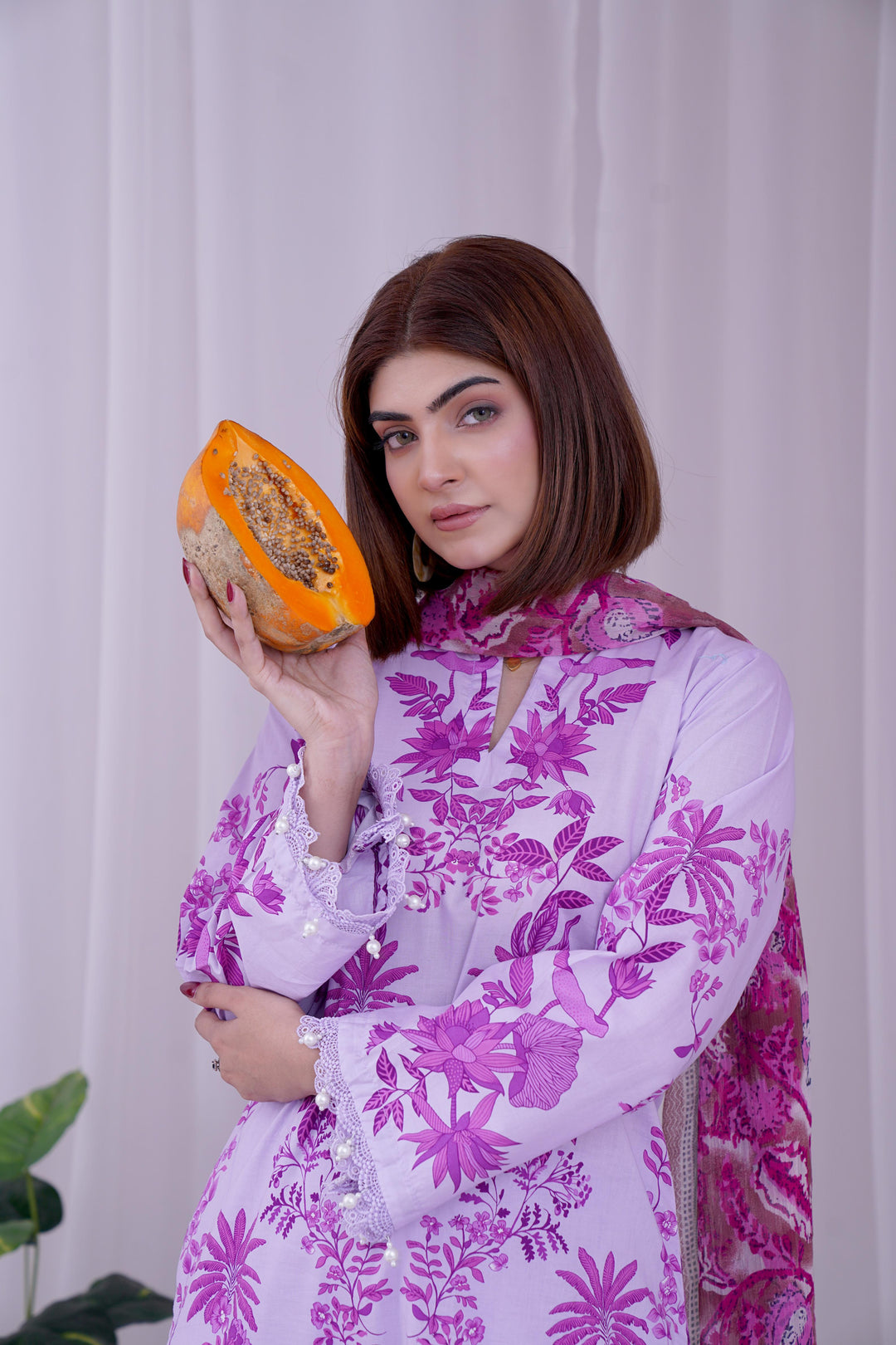 Design 7B - Sana Safinaz Mahay Stitched