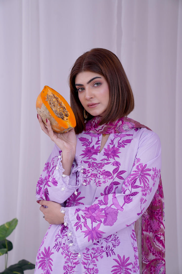 Design 7B - Sana Safinaz Mahay Stitched