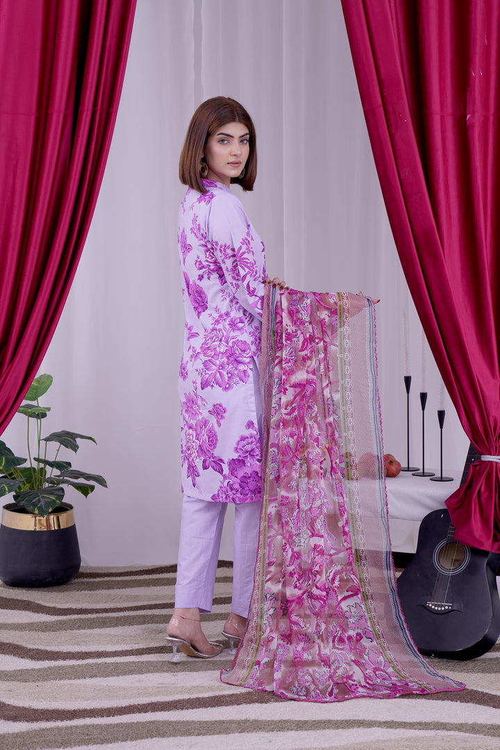 Design 7B - Sana Safinaz Mahay Stitched