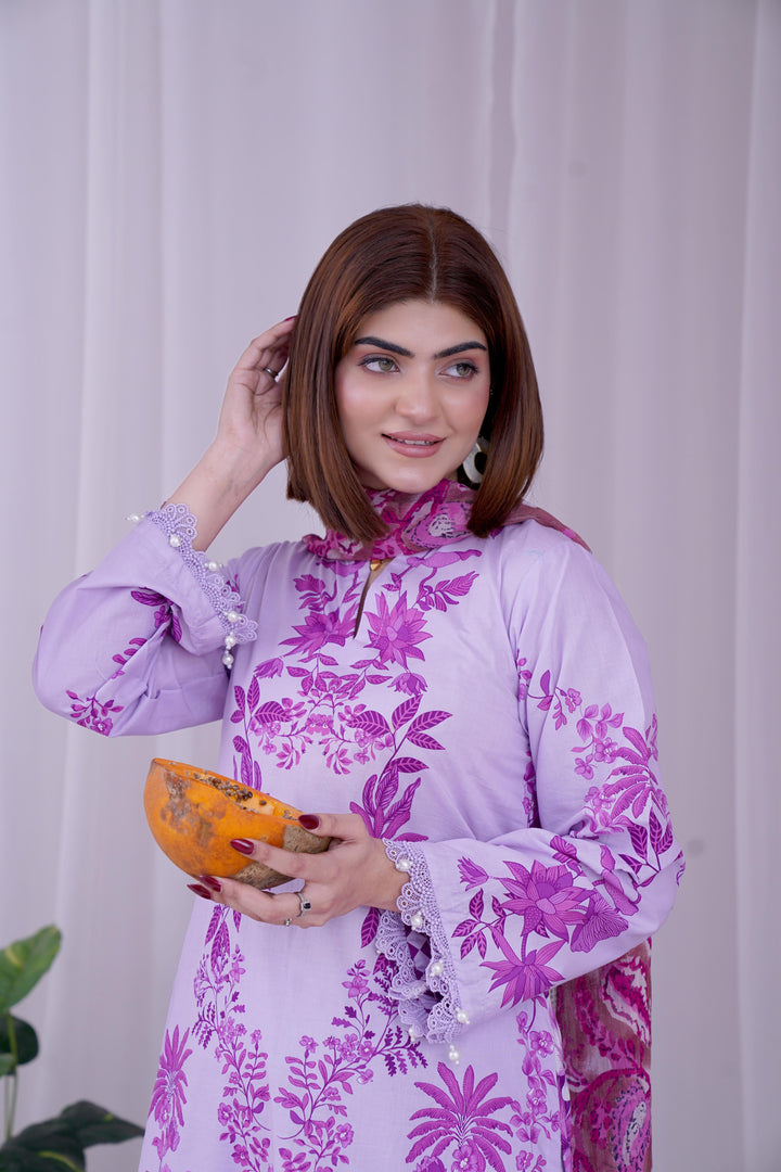 Design 7B - Sana Safinaz Mahay Stitched