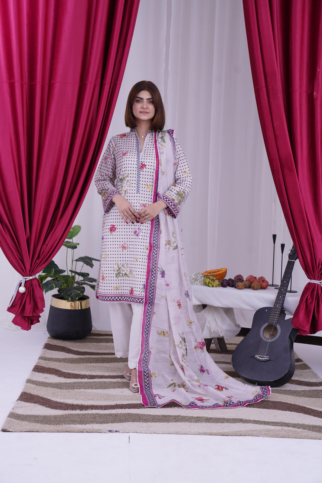 Design 8A - Sana Safinaz Mahay Stitched