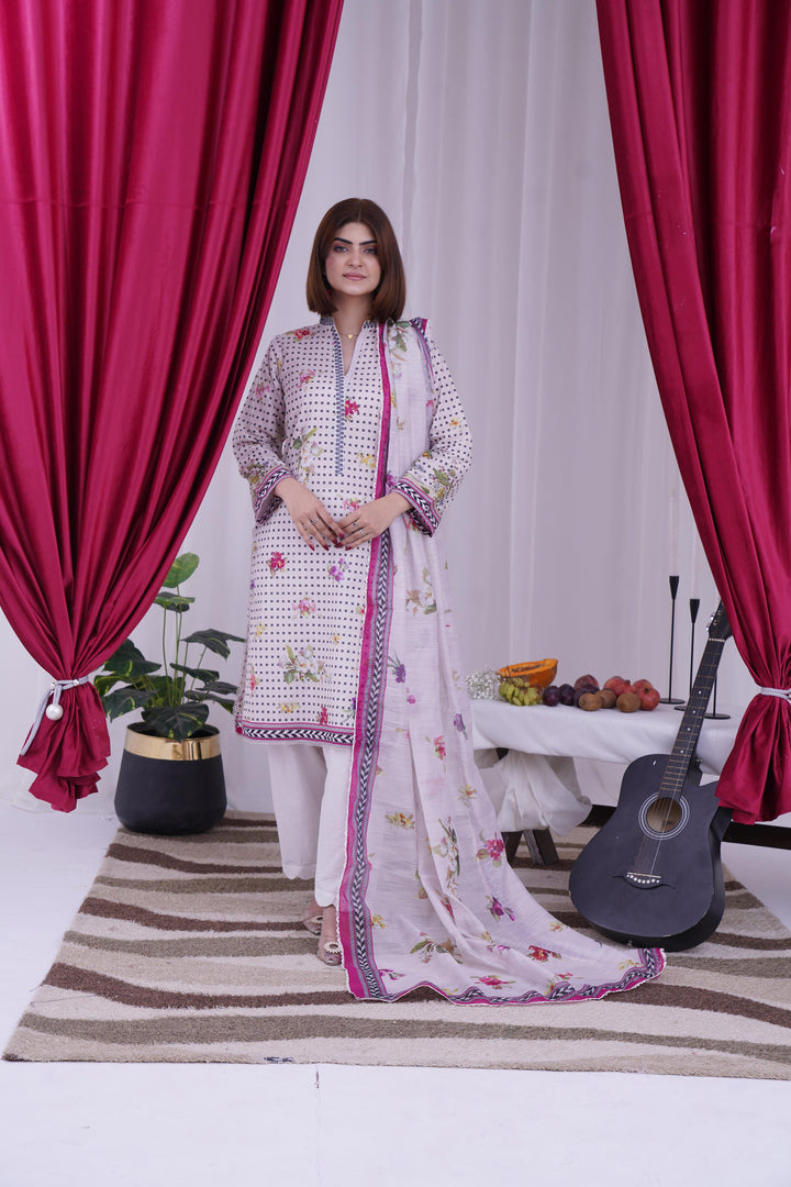 Design 8A - Sana Safinaz Mahay Stitched