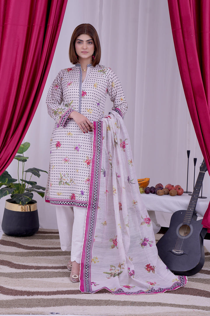 Design 8A - Sana Safinaz Mahay Stitched