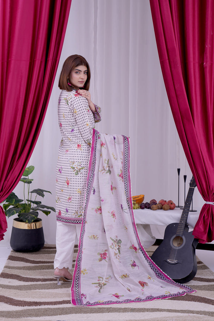 Design 8A - Sana Safinaz Mahay Stitched