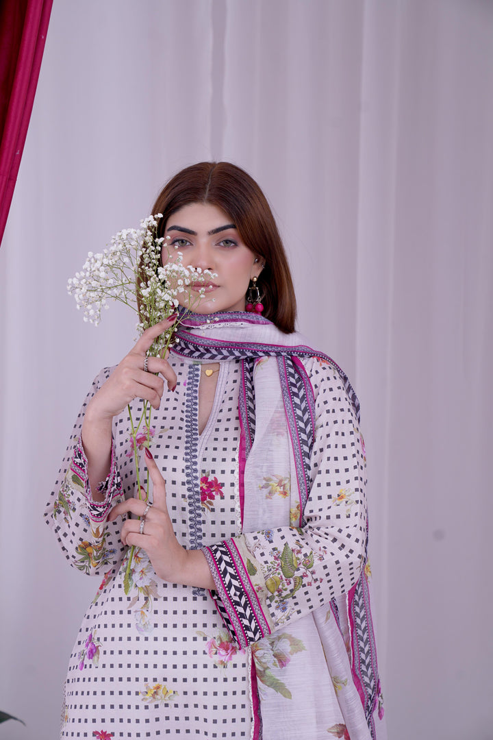 Design 8A - Sana Safinaz Mahay Stitched