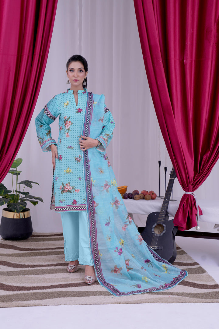 Design 8B - Sana Safinaz Mahay Stitched