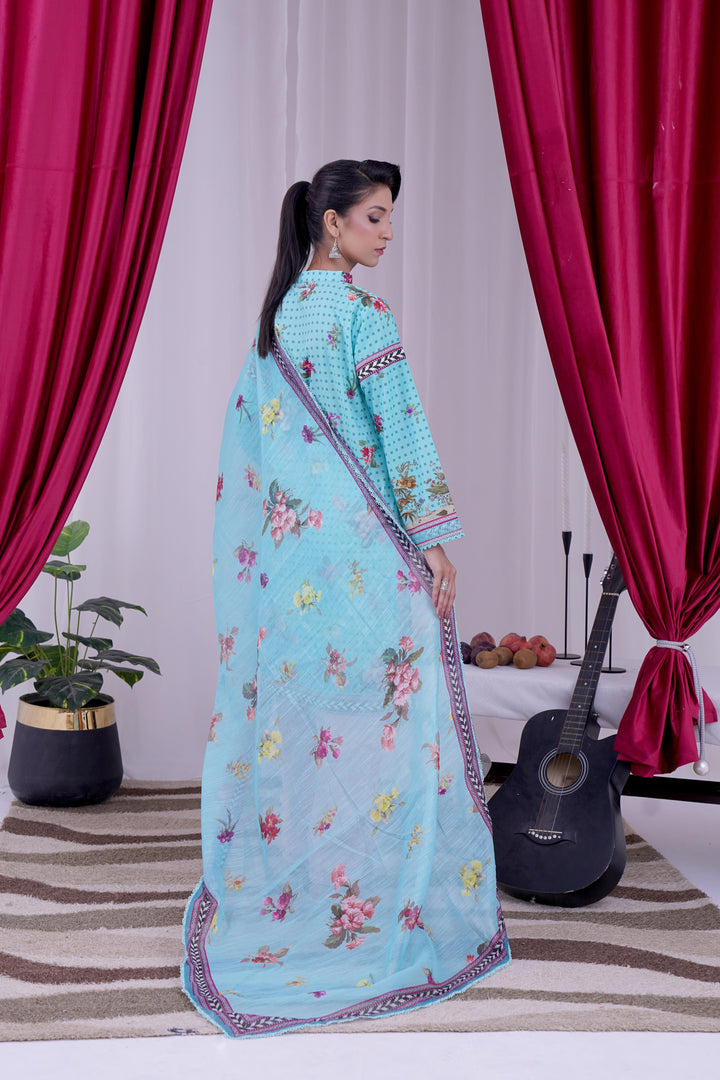 Design 8B - Sana Safinaz Mahay Stitched