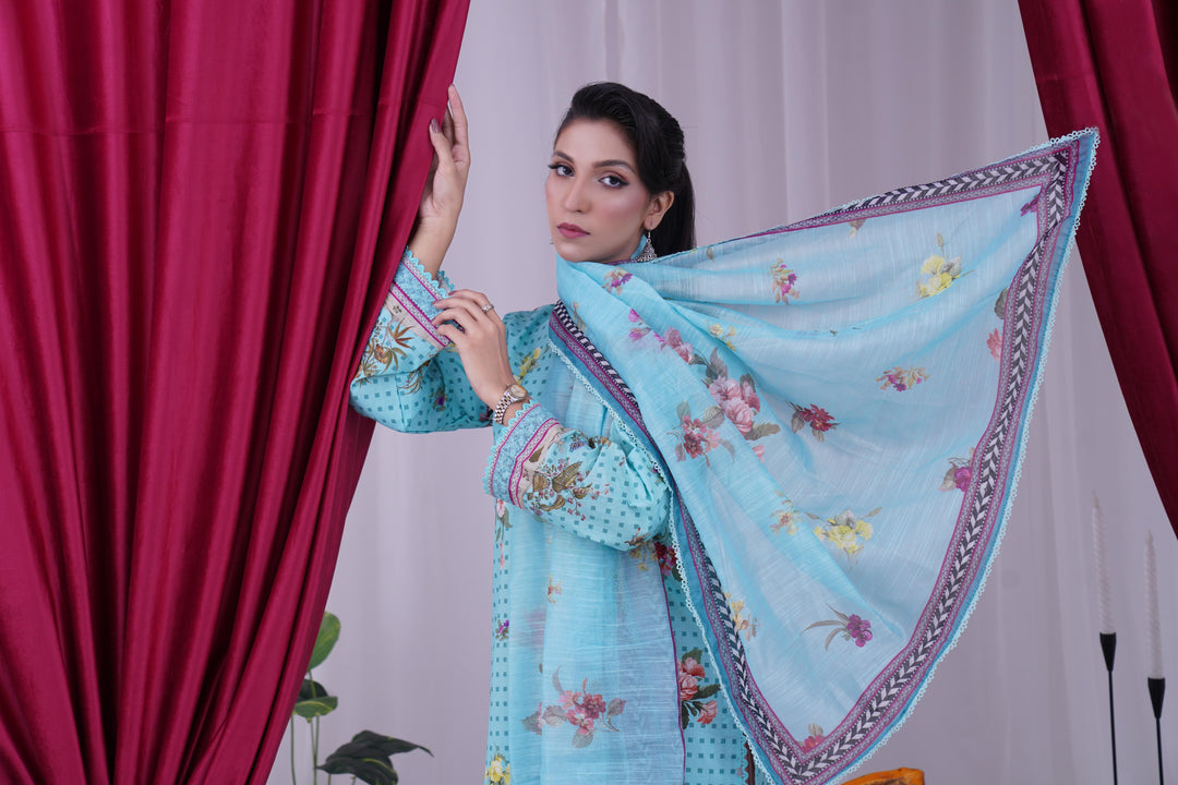 Design 8B - Sana Safinaz Mahay Stitched