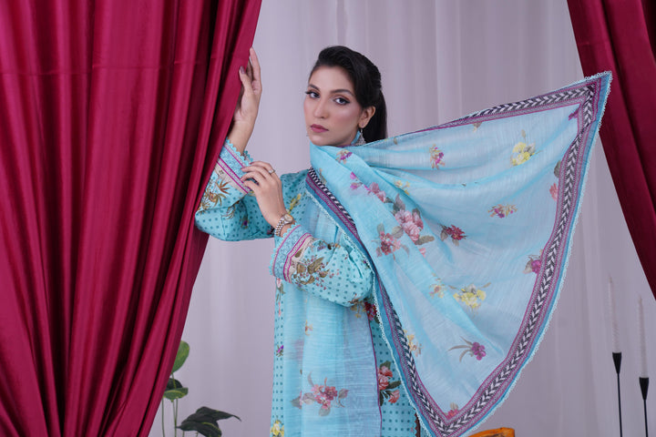 Design 8B - Sana Safinaz Mahay Stitched