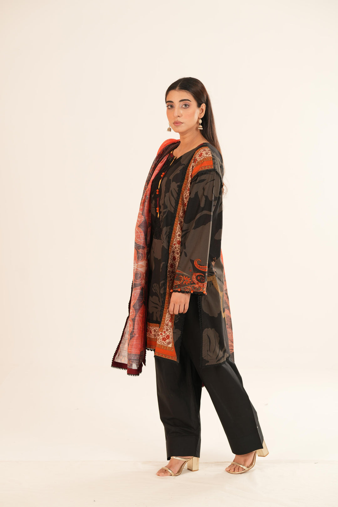 Design 1A - Sana Safinaz Mahay Stitched