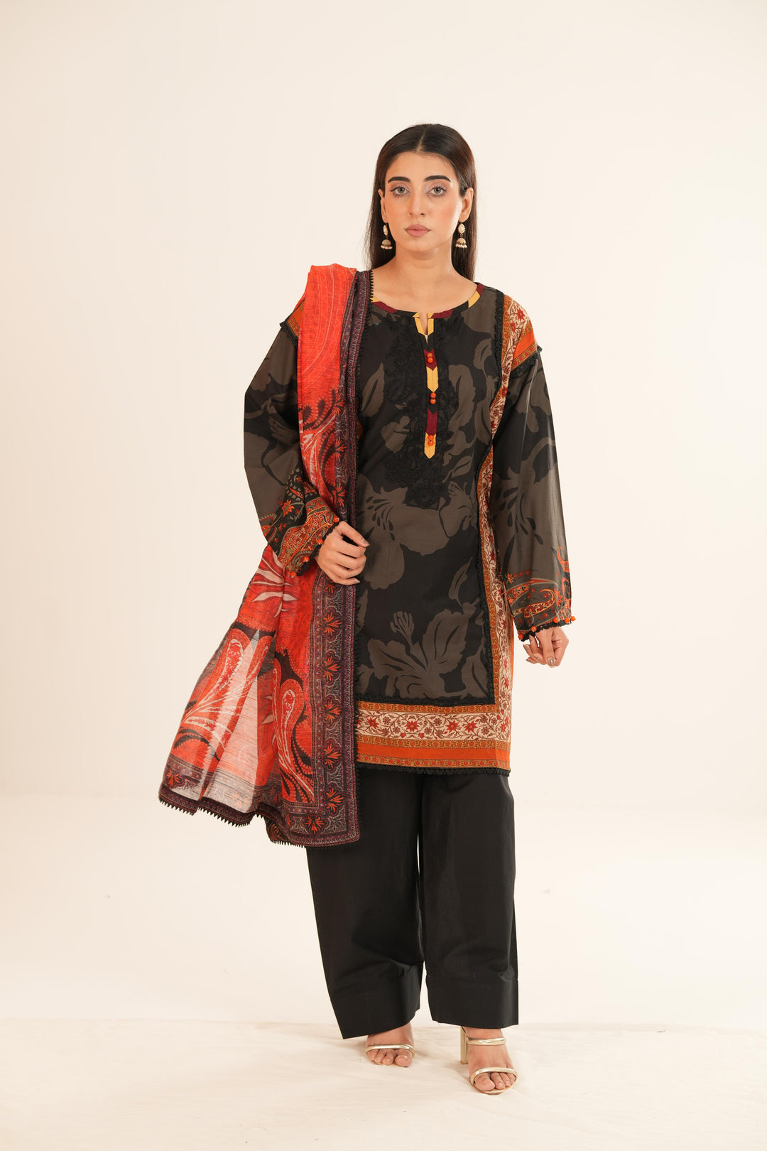 Design 1A - Sana Safinaz Mahay Stitched