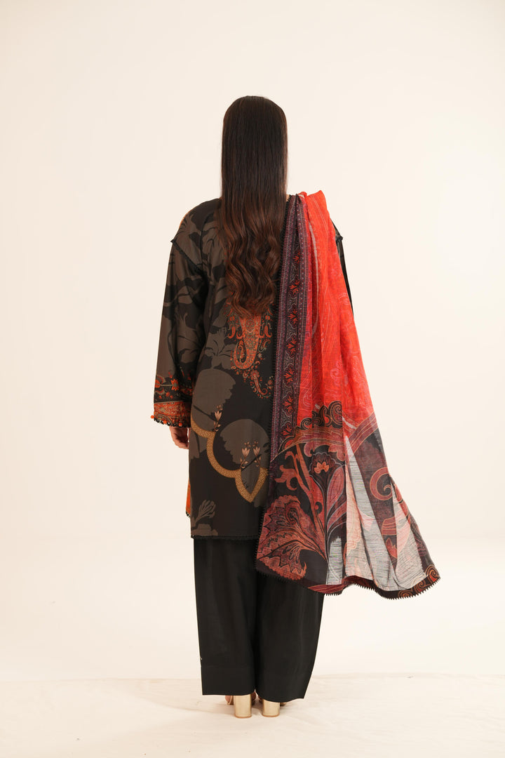 Design 1A - Sana Safinaz Mahay Stitched