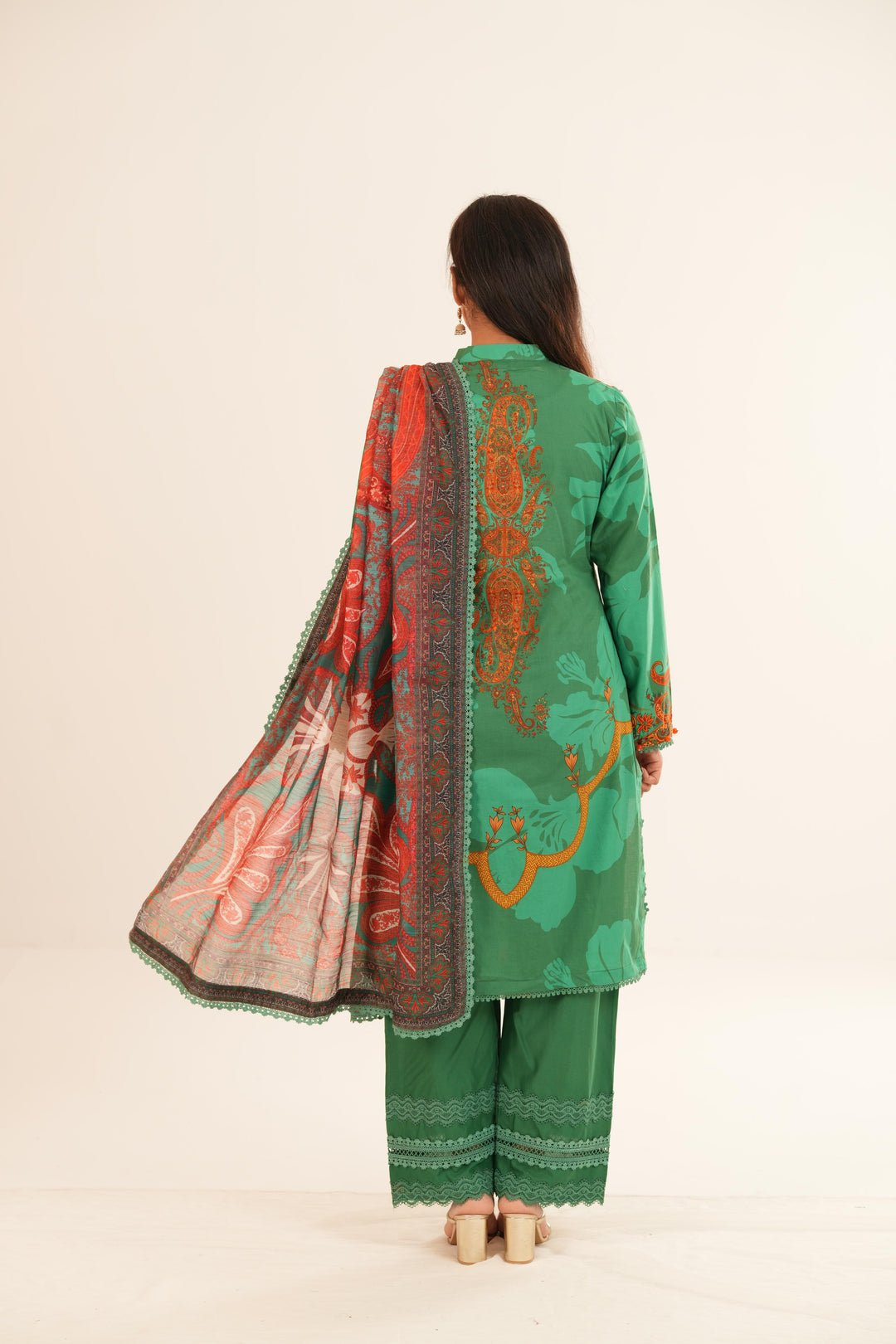 Design 1B - Sana Safinaz Mahay Stitched