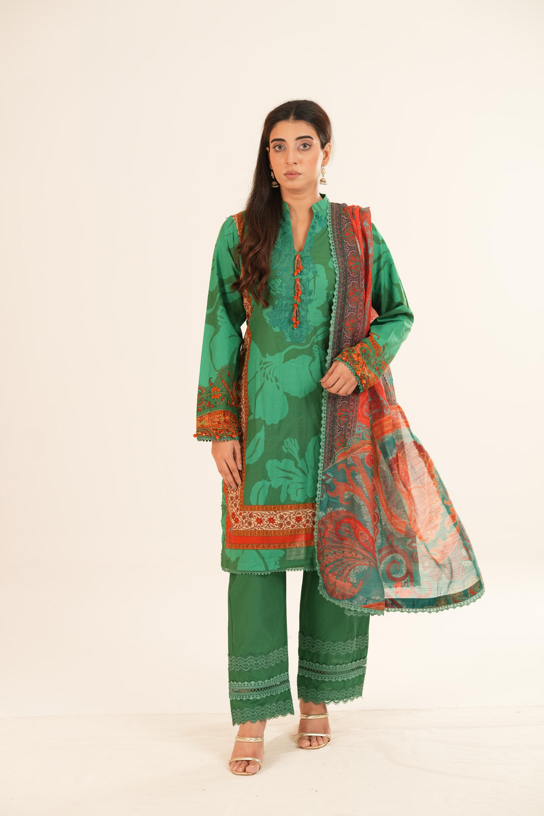 Design 1B - Sana Safinaz Mahay Stitched